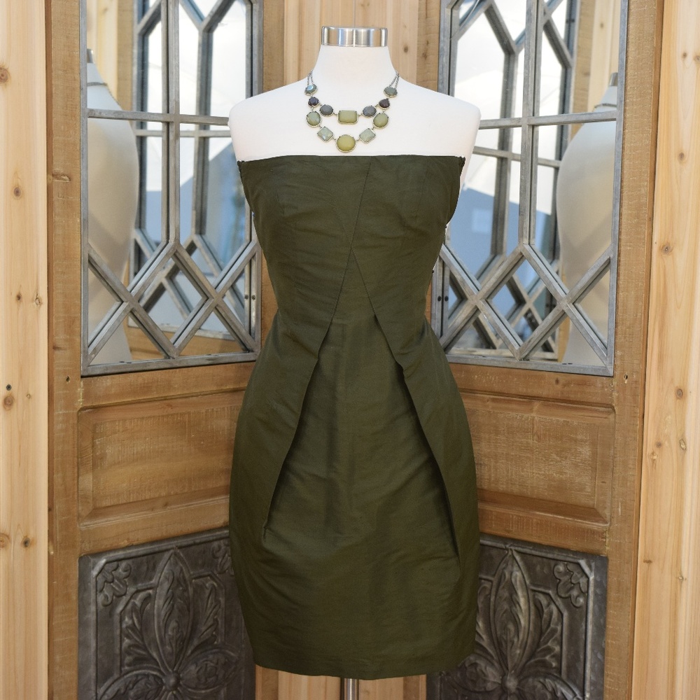 Martino Midali Silk Cocktail Dress